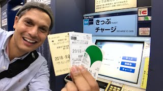 How to Buy Tokyo subway  metro Train Tickets amp Passes [upl. by Joacimah69]