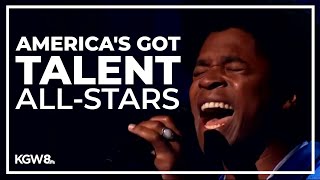 Portland singer Jimmie Herrod returns to Americas Got Talent [upl. by Mcmullan]