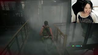 Resident Evil 2  Claire 2nd Run Hardcore  Part 2 [upl. by Aanas659]