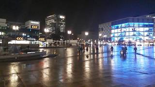 Alexanderplatz in Berlin Round view video of 2019 [upl. by Rouvin]