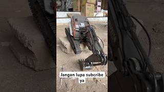 Excavator Rc huina 1592 [upl. by Angeline]