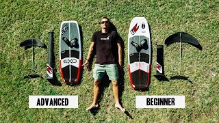 Hydrofoiling The Best Beginner Kitefoiling Setup [upl. by Gemina]