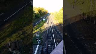 S Bahnhof Feuerbachstraße  die S 1 in Richtung Oranienburg [upl. by Meurer770]