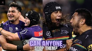 Can ANYONE Stop The Melbourne Storm or Penrith Panthers in 2024 [upl. by Holna759]