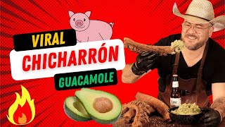 Paso a Paso Receta VIRAL de CHICHARRÓN 🐷 CRUJIENTE con GUACAMOLE 🥑 Crispy Pork Belly [upl. by Nylsirk]