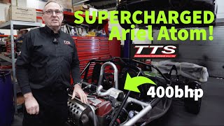 400bhp TTS supercharged Ariel Atom [upl. by Filler]