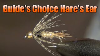 Guides Choice Hares Ear Fly Tying  Best Soft Hackle Attractor Fly [upl. by Maddie]