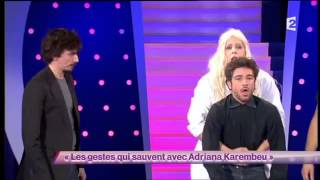 Artus 28 Les gestes qui sauvent avec Adriana Karembeu ONDAR [upl. by Rutter294]