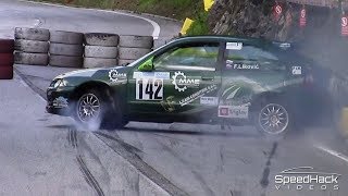 50 Hillclimb VerzegnisSella Chianzutan  Highlights amp On The Limit [upl. by Assener73]