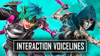 NEW VOICELINES  APEX LEGENDS SEASON 21 [upl. by Sly646]