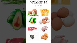 Source of Vitamin B5 shorts health food vitaminb5 [upl. by Anirroc]