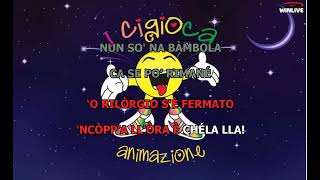 Cinzia Oscar Nun so na bambola Karaoke [upl. by Repip546]