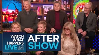 After Show ‘The Brady Bunch’ Cast on Florence Henderson  WWHL [upl. by Byron742]