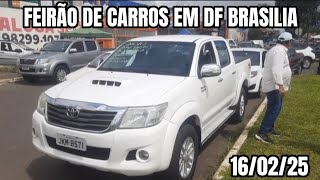 Feirão de carros em Brasília DF [upl. by Yenolem]