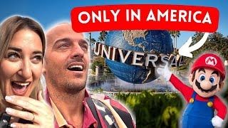 This is an American Theme Park 😳😱🤯 [upl. by Elay310]