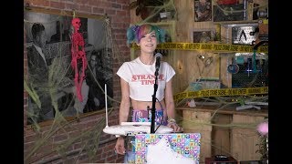 Moog Theremini Background amp Live Performance w Clara Venice  Part 1 [upl. by Aiyt]