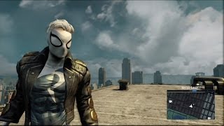 The Amazing SpiderMan 2  Ricochet Costume Free Roam Gameplay HD [upl. by Hnamik]