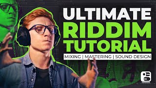 How to make HEAVY RIDDIM Dubstep  SOUND DESIGN MIXING MASTERING [upl. by Giacopo38]