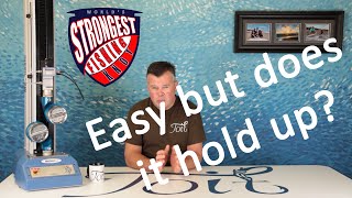 Surgeon’s Knot Tested  World’s Strongest Fishing Knot  Episode 10 [upl. by Hemphill191]