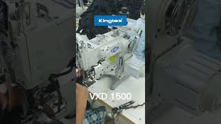 Kingtex VXD 1500  Sleeve Hemming [upl. by Aehc703]