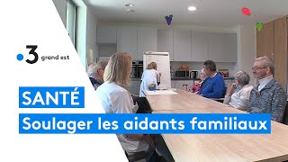 La plateforme daccompagnement et de répit aux aidants familiaux PARAF du CHU de Reims [upl. by Tillford587]