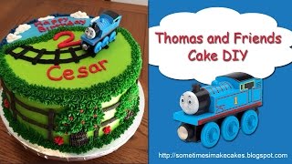 Thomas And Friends Birthday Cake [upl. by Thgiwd500]