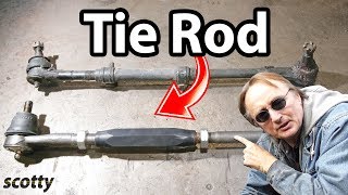 How to Replace Tie Rod Ends in Your Car [upl. by Ykcul]