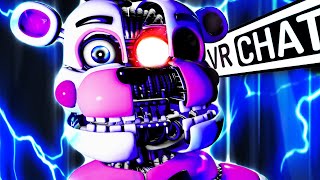 VOICE OF FUNTIME FREDDY PLAYS VRCHAT [upl. by Monia17]