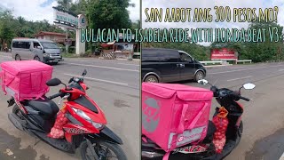 Akala ko ba matipid sa gas ang Honda Beat 110 Fi Version 3 beat v3 serye part 1 [upl. by Moorefield]