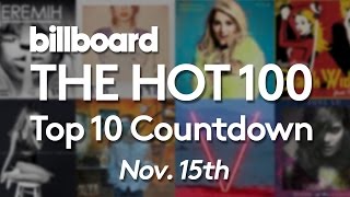 Top 10 Songs Of The Week October 25 2014 Billboard Hot 100 [upl. by Eimor]