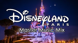 Disneyland Paris Master Music Mix 4 UUR  2021 versie [upl. by Olocin]