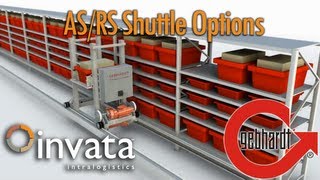 Shuttle ASRS Comparison  Invata Intralogistics [upl. by Hanschen]