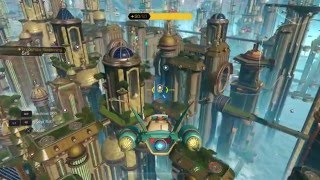 Ratchet amp Clank PS4  Planet Kerwan Gameplay [upl. by Hussein]