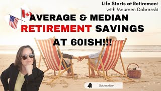 Retirement savings at 60Are you on track 2024 [upl. by Philipps953]