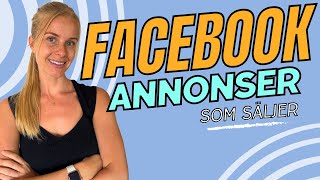 FACEBOOK ANNONSER SOM SÄLJER BRA [upl. by Matthaus]