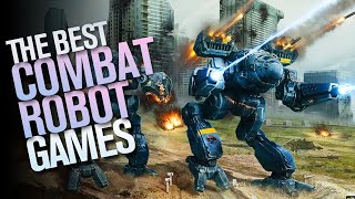 Combat Walkers Top Mech Games on PS PC or XBOX  part 1 of 2 [upl. by Adnawuj]