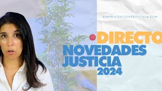 🚨 Novedades Oposiciones Justicia 2024 Todo lo que debes saber antes de la convocatoria ⚖️ [upl. by Akcirret]