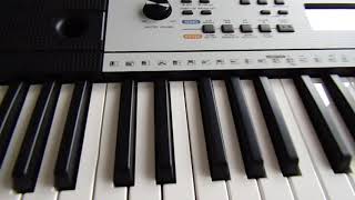 Yamaha YPT260 KEYBOARD [upl. by Naanac]