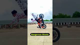 Bike  scooter Stunts Can Be Dangerous  Motorcycle  Scooty Safe Riding Tips shorts [upl. by Eirod]