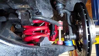 1972 Nova Suspension Rebuild Part 2 [upl. by Clarissa]