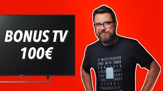 NUOVO Bonus Tv 2021 da 100€ senza ISEE  Come funziona [upl. by Sosna]