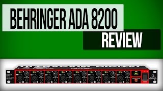 Review Behringer ADA 8200  Audio Test Español [upl. by Yttig141]