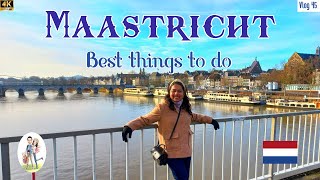 Maastricht  City Tour Guide  Best Things to Do in Maastricht Netherlands 🇳🇱 [upl. by Pomcroy287]