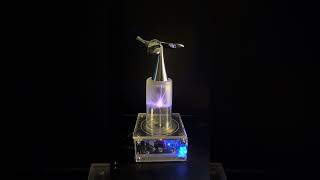 Tesla Coil Experiment teslacoil experiment lightning music shortvideo shorts viralvideo [upl. by Irby]