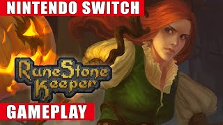 Runestone Keeper Nintendo Switch Gameplay [upl. by Lira]