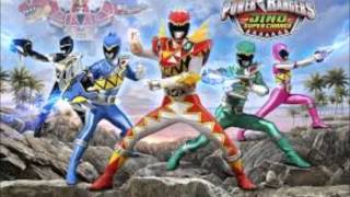 Power Rangers Dino SuperCharge Full ThemeInstrumental [upl. by Fernandes]