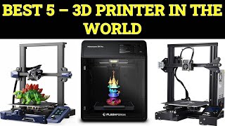 Top 5 Best 3d printer in the world 2024 [upl. by Sukhum]