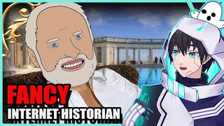 VTuber Reacts to Internet Historian I am become Fancy Theatre [upl. by Annaeel]