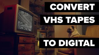 How to Convert VHS Tapes to Digital Video [upl. by Anelys]