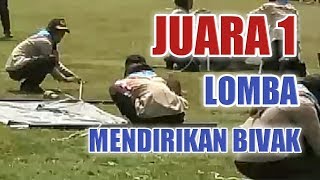 Lomba Mendirikan BIVAK [upl. by Humbert]